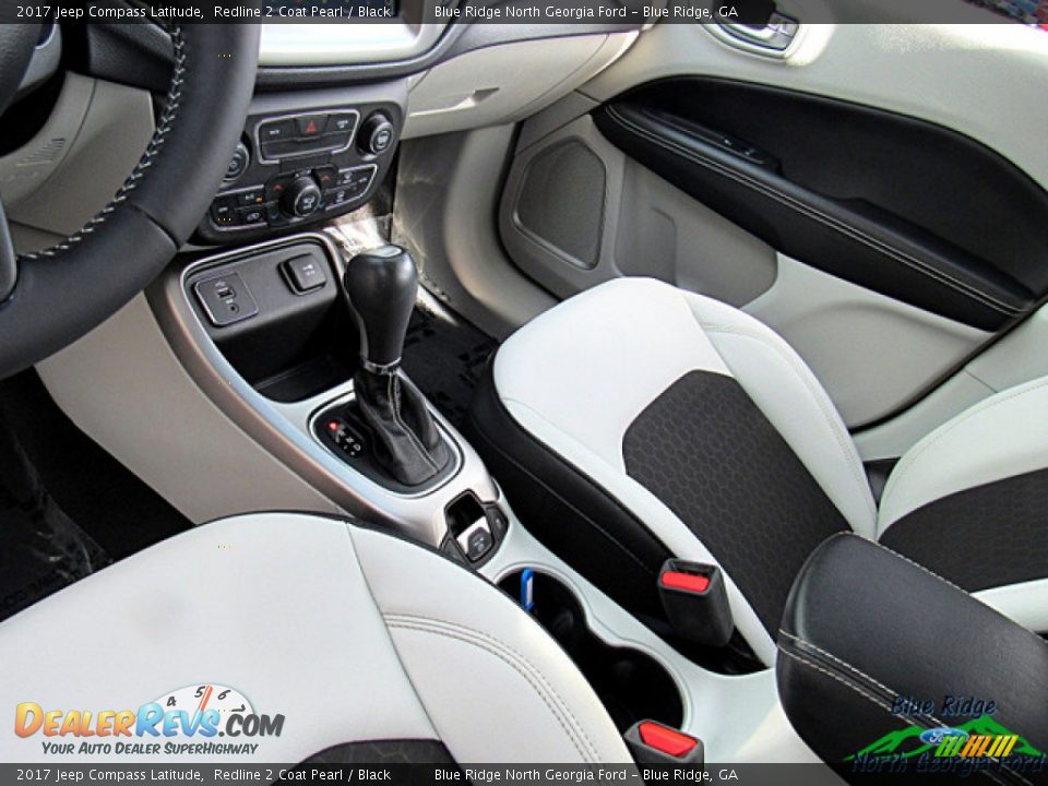 2017 Jeep Compass Latitude Redline 2 Coat Pearl / Black Photo #21