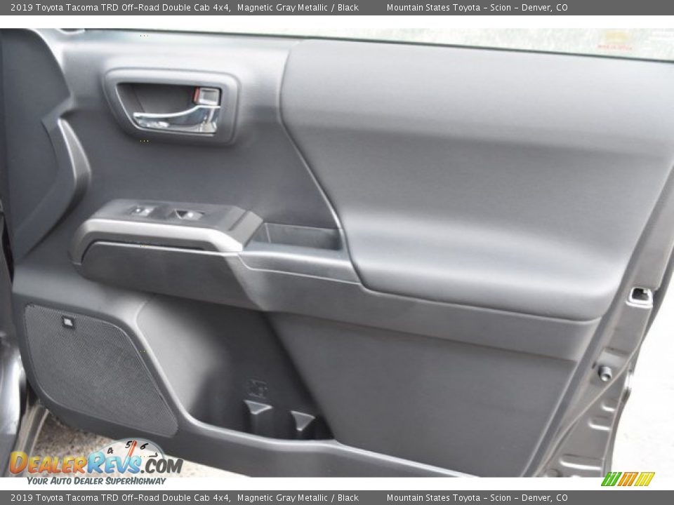 2019 Toyota Tacoma TRD Off-Road Double Cab 4x4 Magnetic Gray Metallic / Black Photo #22