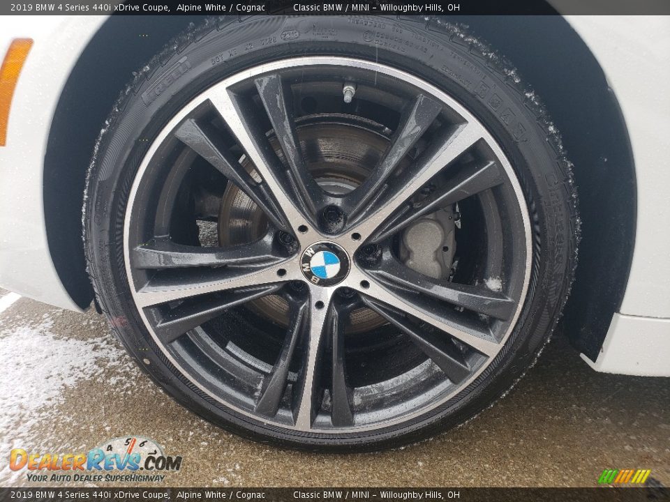 2019 BMW 4 Series 440i xDrive Coupe Wheel Photo #3