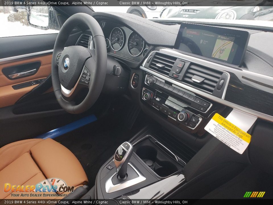 Dashboard of 2019 BMW 4 Series 440i xDrive Coupe Photo #4