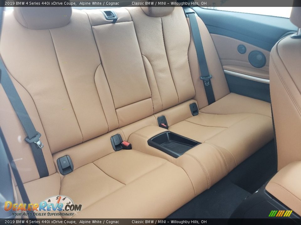 Rear Seat of 2019 BMW 4 Series 440i xDrive Coupe Photo #5