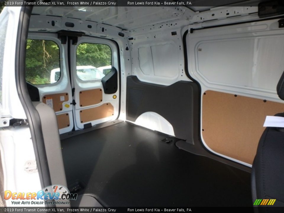 2019 Ford Transit Connect XL Van Frozen White / Palazzo Grey Photo #2