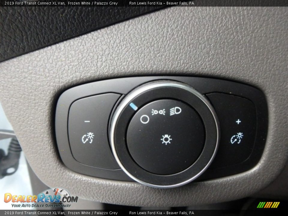 2019 Ford Transit Connect XL Van Frozen White / Palazzo Grey Photo #20
