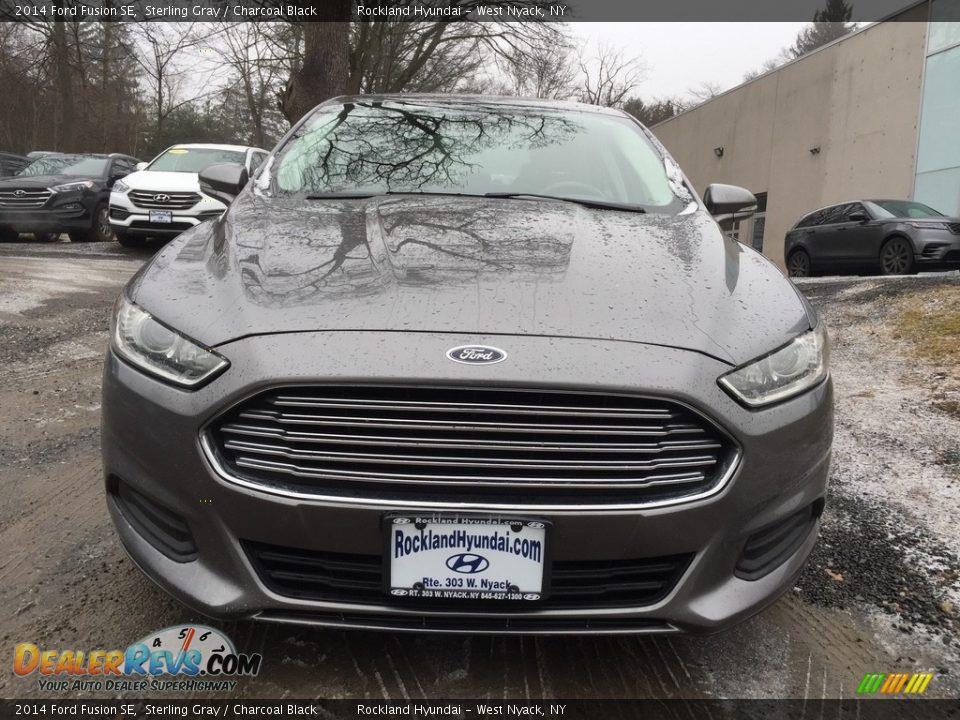 2014 Ford Fusion SE Sterling Gray / Charcoal Black Photo #2