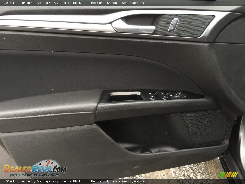 2014 Ford Fusion SE Sterling Gray / Charcoal Black Photo #8