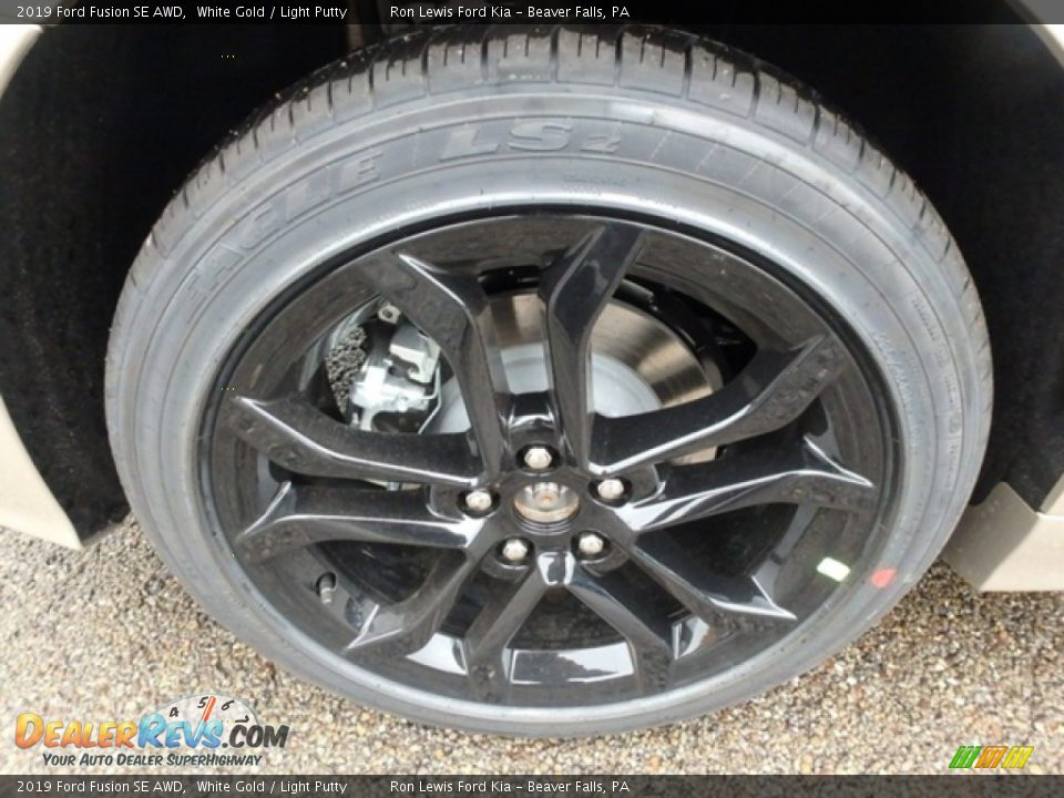 2019 Ford Fusion SE AWD Wheel Photo #9