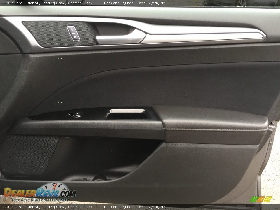 2014 Ford Fusion SE Sterling Gray / Charcoal Black Photo #25