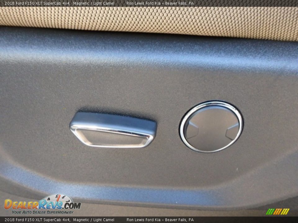 2018 Ford F150 XLT SuperCab 4x4 Magnetic / Light Camel Photo #15