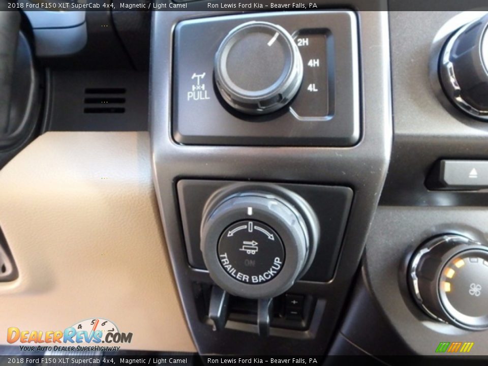 2018 Ford F150 XLT SuperCab 4x4 Magnetic / Light Camel Photo #18