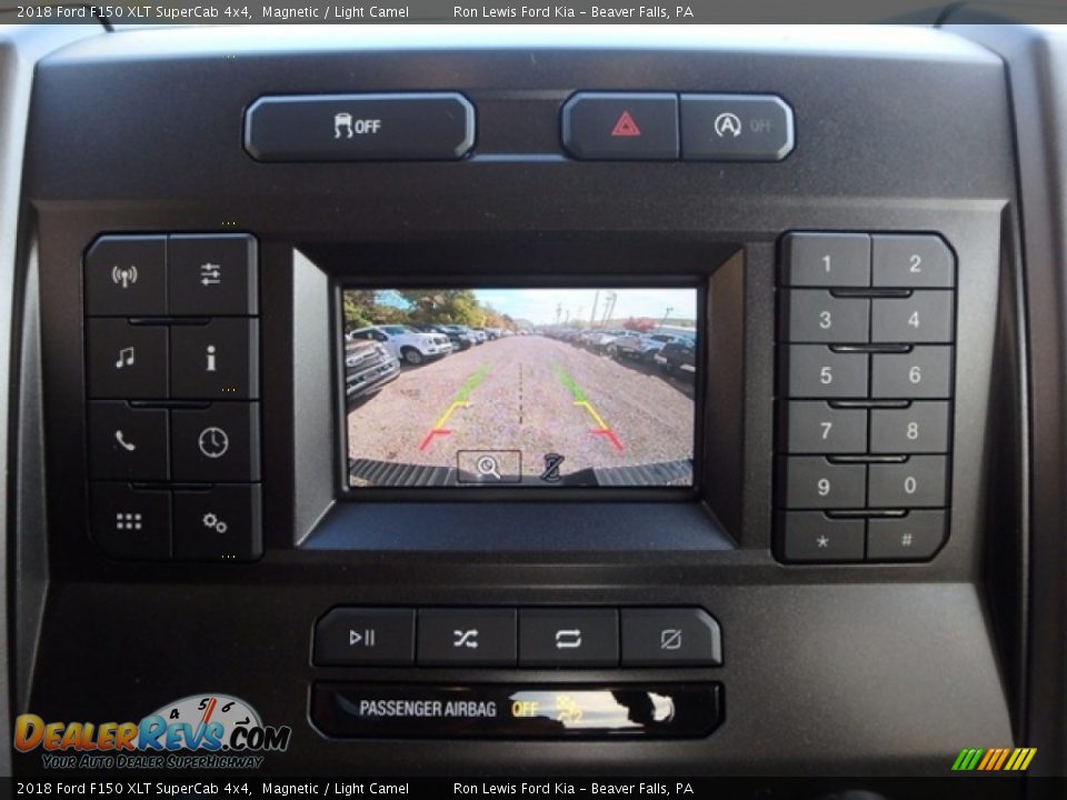 2018 Ford F150 XLT SuperCab 4x4 Magnetic / Light Camel Photo #19