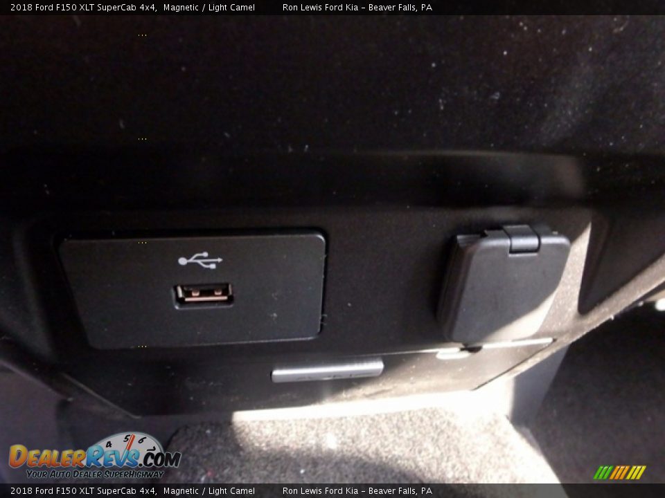 2018 Ford F150 XLT SuperCab 4x4 Magnetic / Light Camel Photo #20