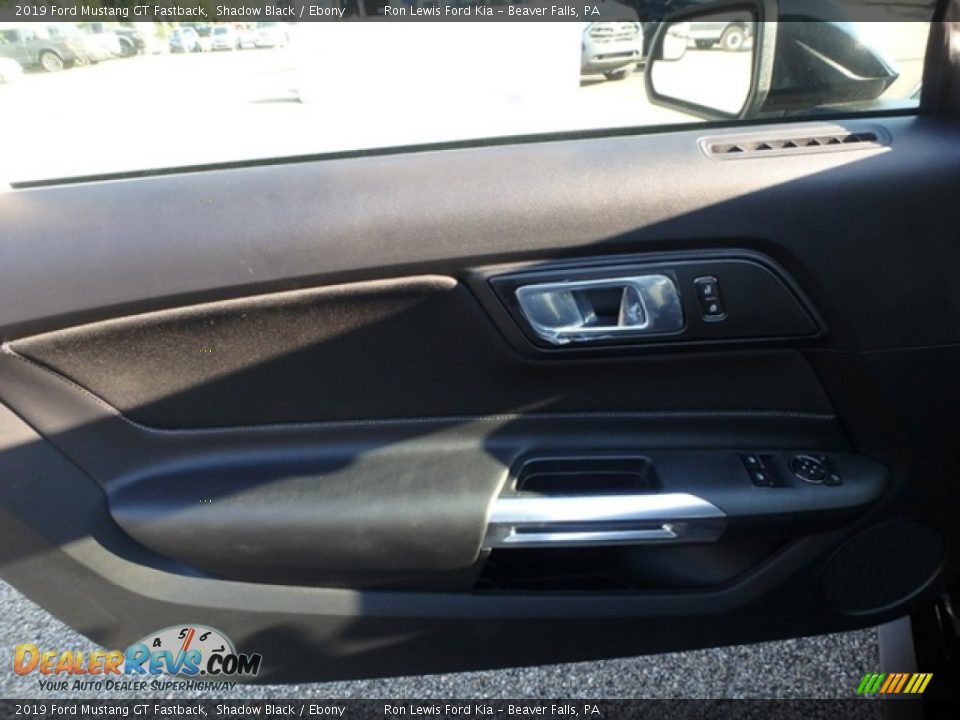 2019 Ford Mustang GT Fastback Shadow Black / Ebony Photo #15