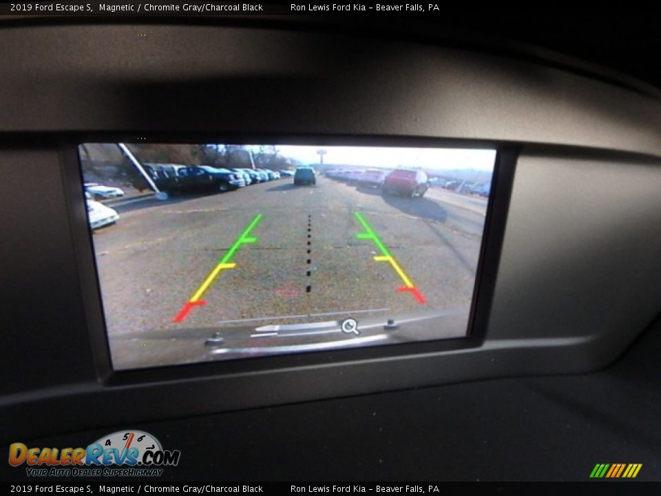 2019 Ford Escape S Magnetic / Chromite Gray/Charcoal Black Photo #20