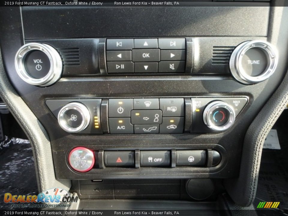 2019 Ford Mustang GT Fastback Oxford White / Ebony Photo #19