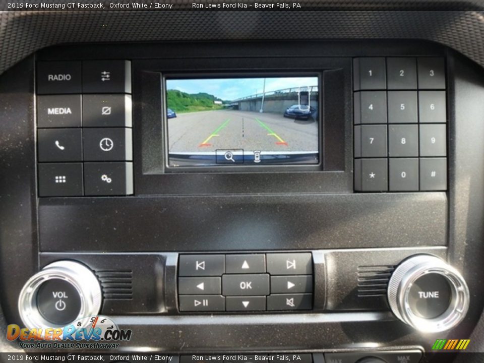 2019 Ford Mustang GT Fastback Oxford White / Ebony Photo #20