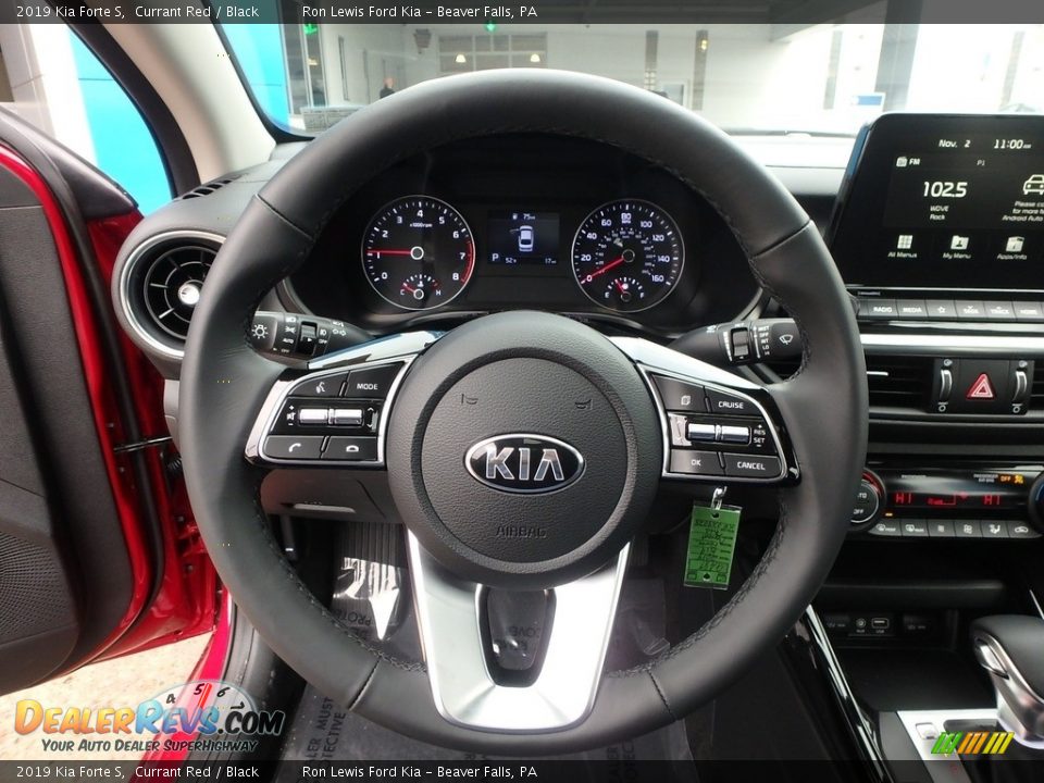 2019 Kia Forte S Steering Wheel Photo #16