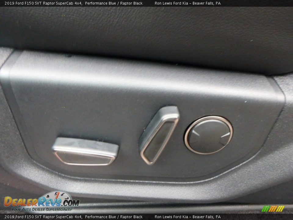 2019 Ford F150 SVT Raptor SuperCab 4x4 Performance Blue / Raptor Black Photo #15