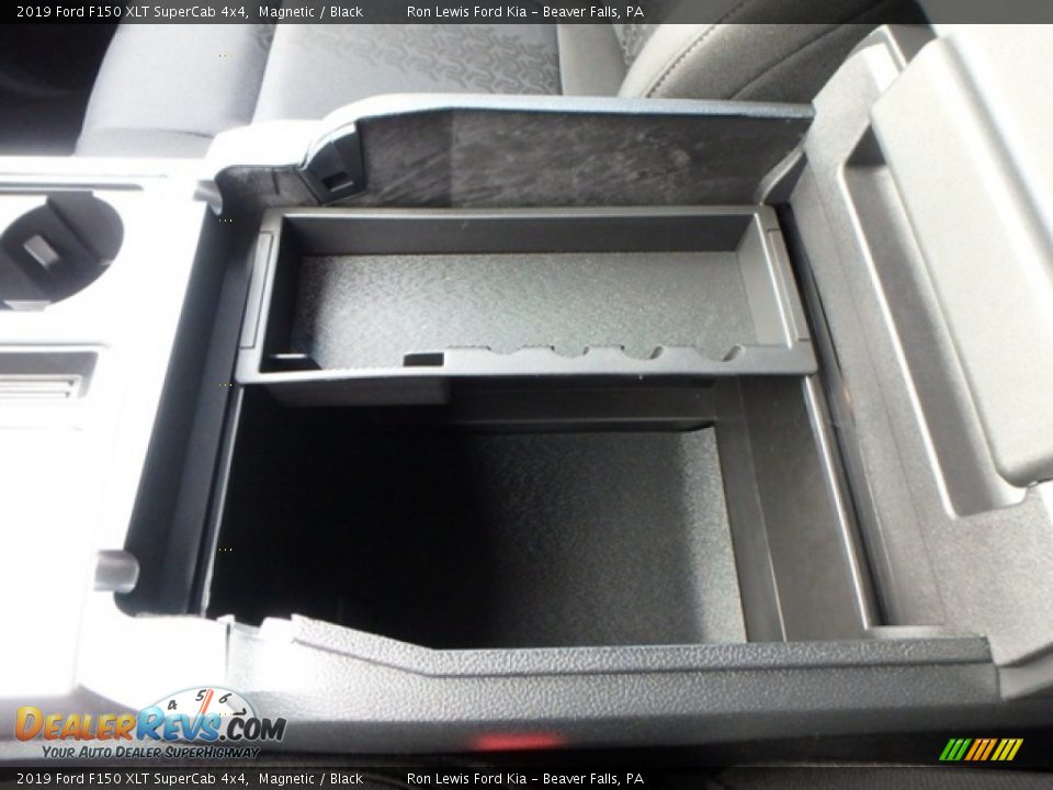 2019 Ford F150 XLT SuperCab 4x4 Magnetic / Black Photo #20