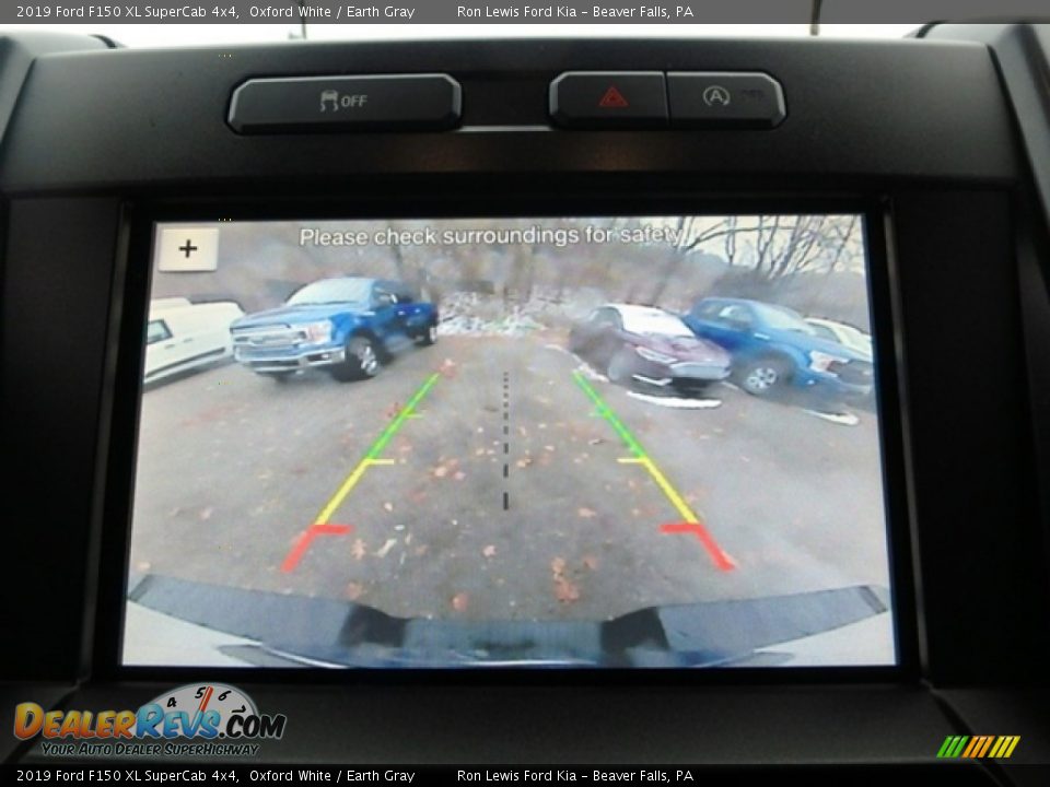 2019 Ford F150 XL SuperCab 4x4 Oxford White / Earth Gray Photo #20