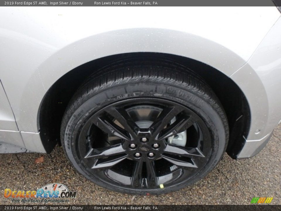 2019 Ford Edge ST AWD Wheel Photo #11