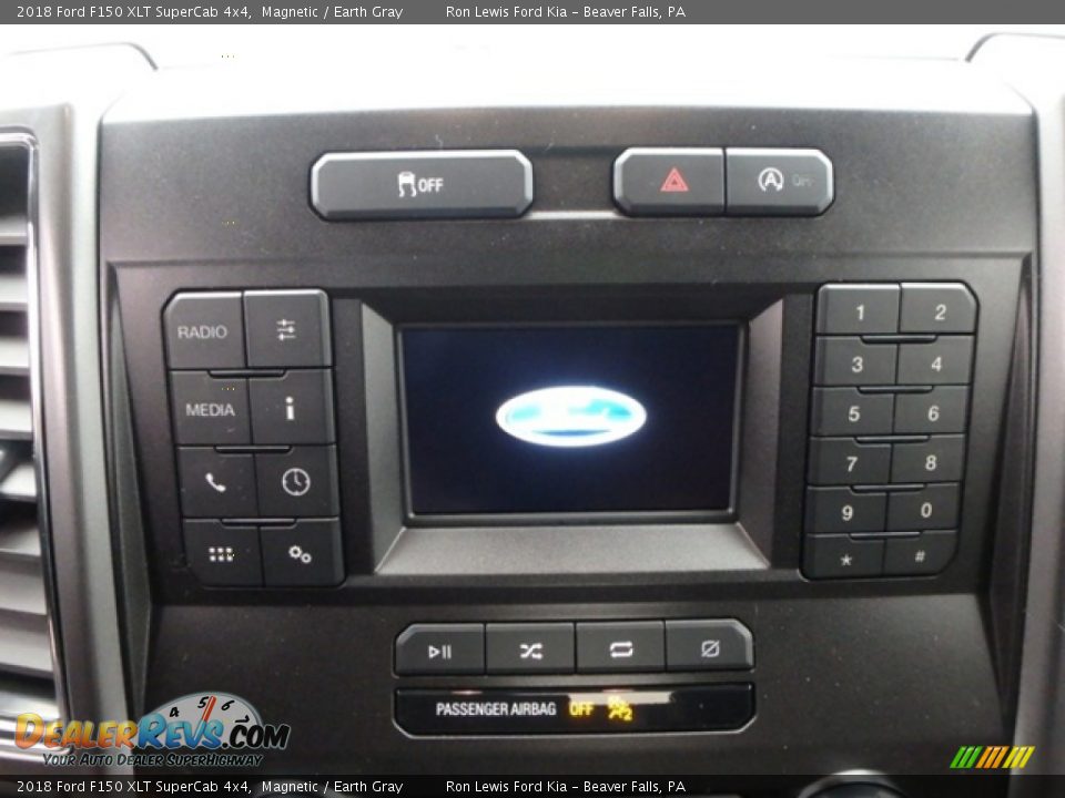 2018 Ford F150 XLT SuperCab 4x4 Magnetic / Earth Gray Photo #18