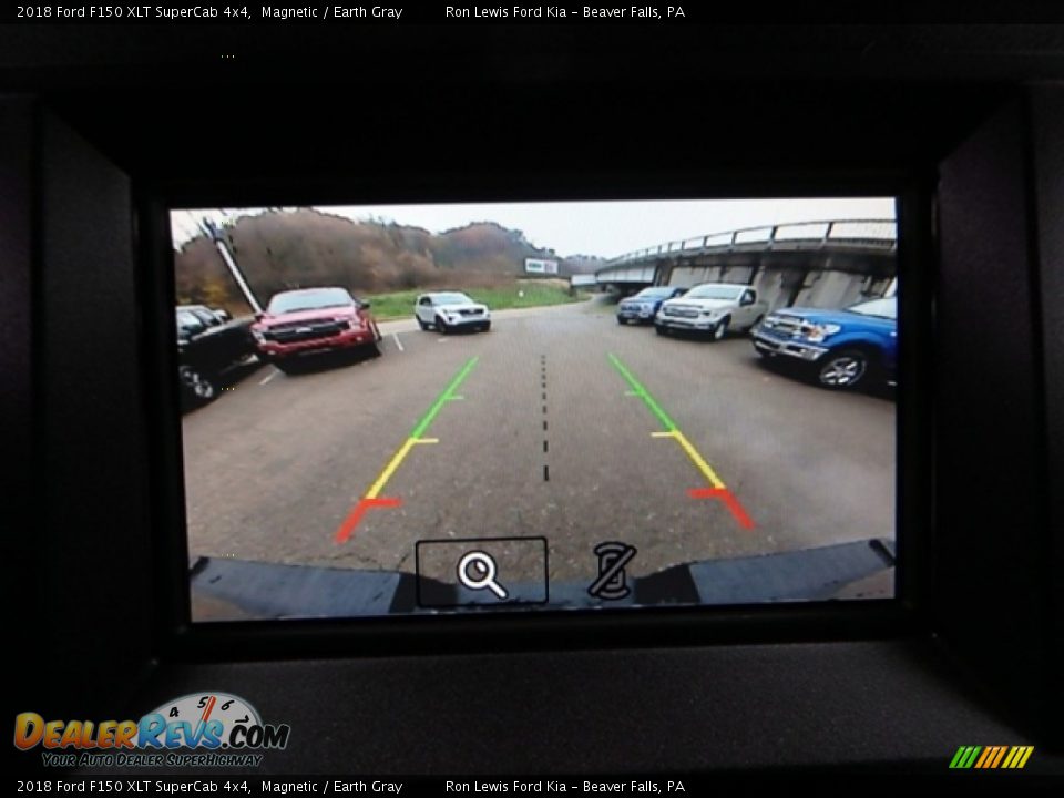 2018 Ford F150 XLT SuperCab 4x4 Magnetic / Earth Gray Photo #19