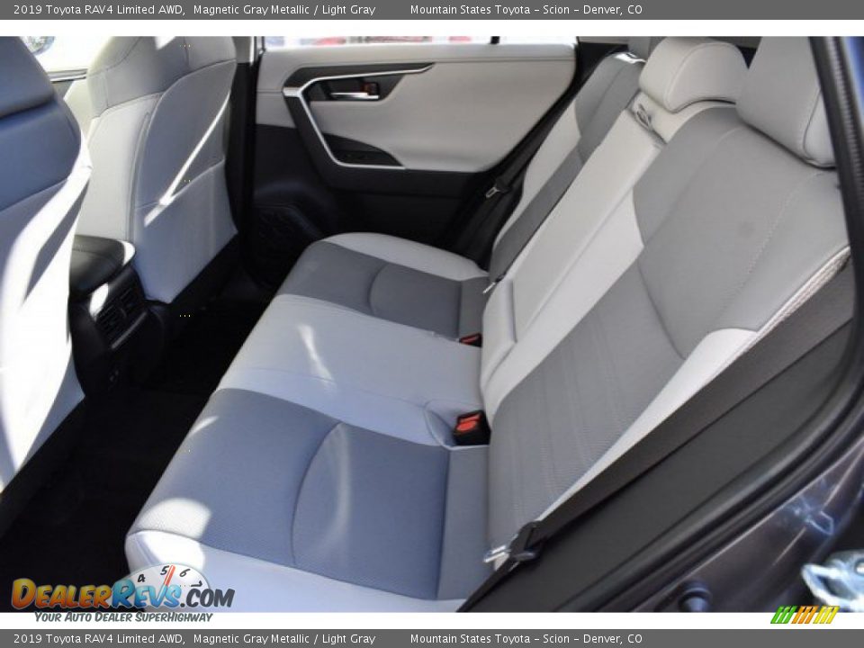Rear Seat of 2019 Toyota RAV4 Limited AWD Photo #15