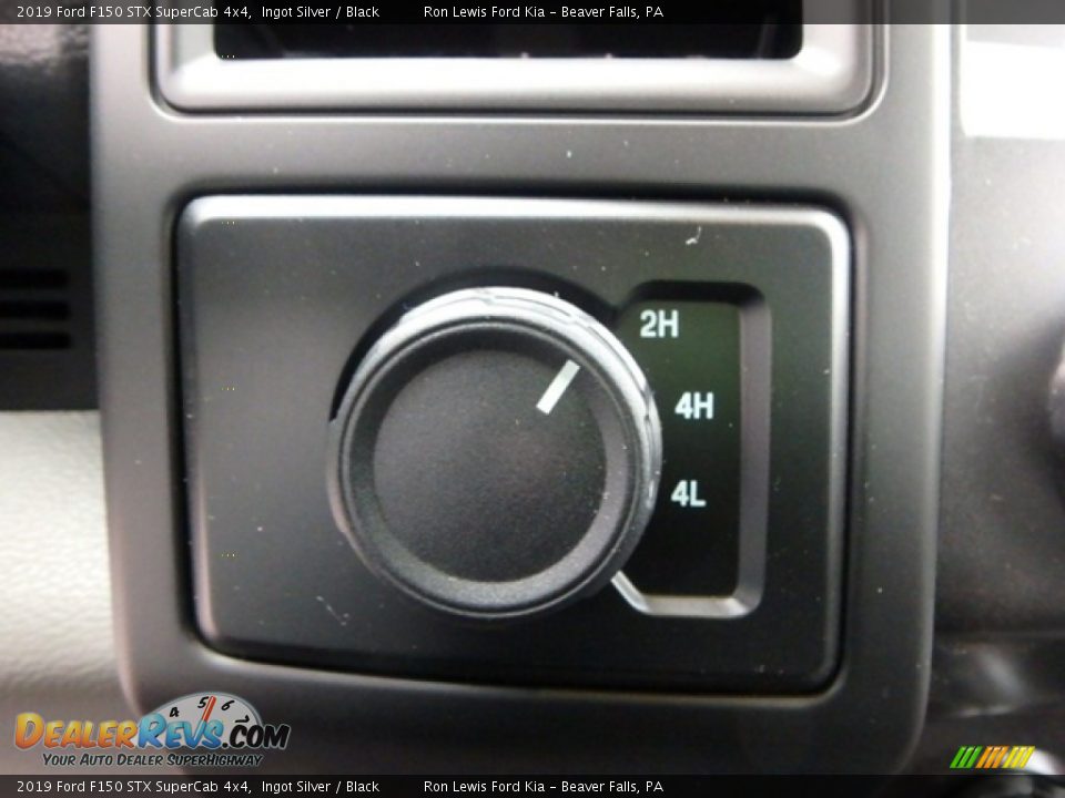 2019 Ford F150 STX SuperCab 4x4 Ingot Silver / Black Photo #18