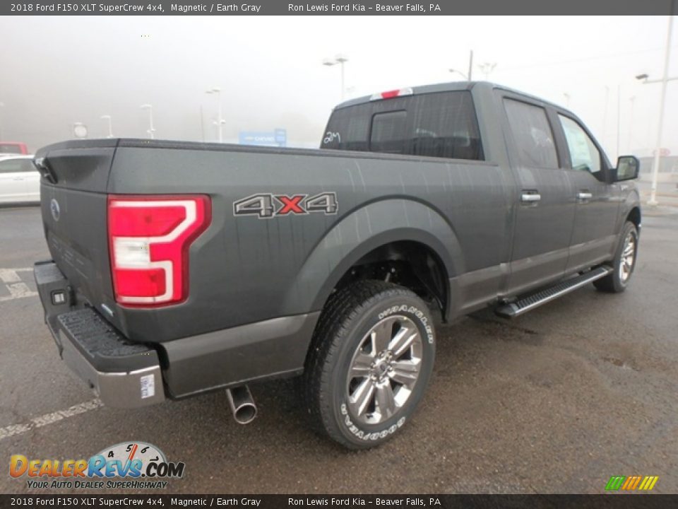 2018 Ford F150 XLT SuperCrew 4x4 Magnetic / Earth Gray Photo #2