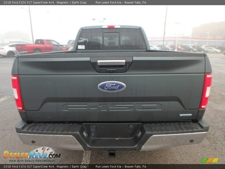 2018 Ford F150 XLT SuperCrew 4x4 Magnetic / Earth Gray Photo #3