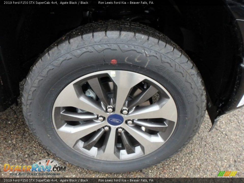 2019 Ford F150 STX SuperCab 4x4 Wheel Photo #9