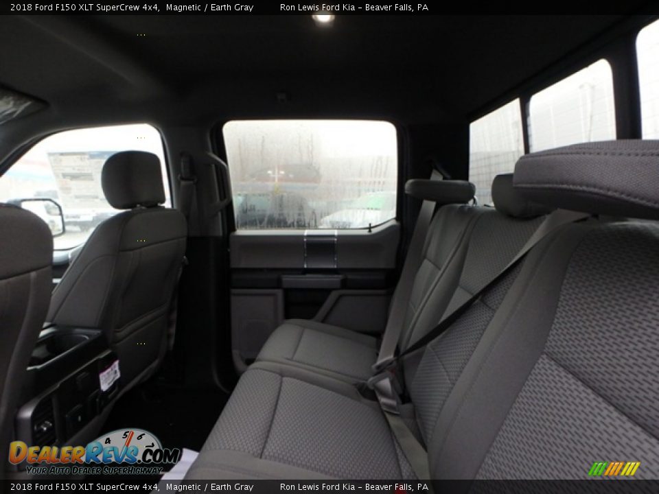 2018 Ford F150 XLT SuperCrew 4x4 Magnetic / Earth Gray Photo #11