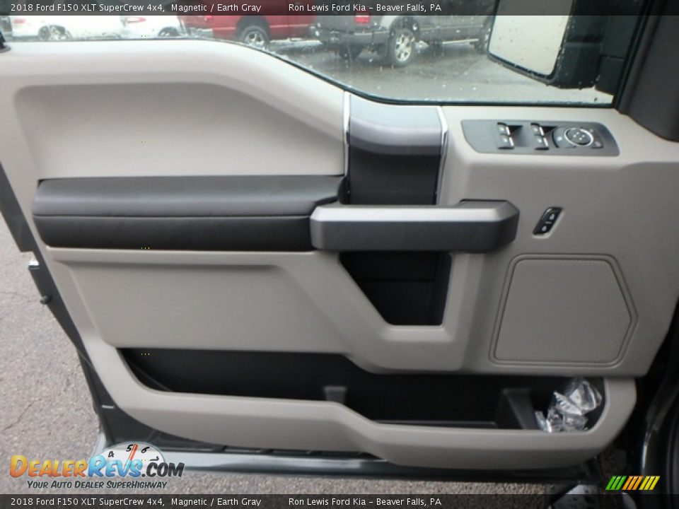 2018 Ford F150 XLT SuperCrew 4x4 Magnetic / Earth Gray Photo #13