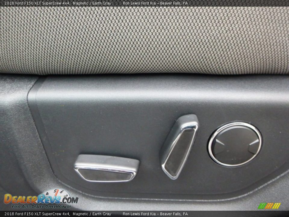 2018 Ford F150 XLT SuperCrew 4x4 Magnetic / Earth Gray Photo #14