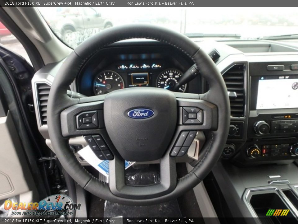 2018 Ford F150 XLT SuperCrew 4x4 Magnetic / Earth Gray Photo #16
