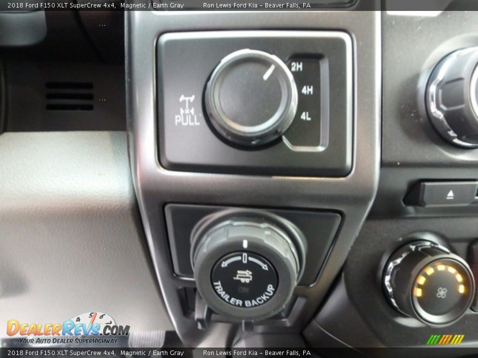 2018 Ford F150 XLT SuperCrew 4x4 Magnetic / Earth Gray Photo #17