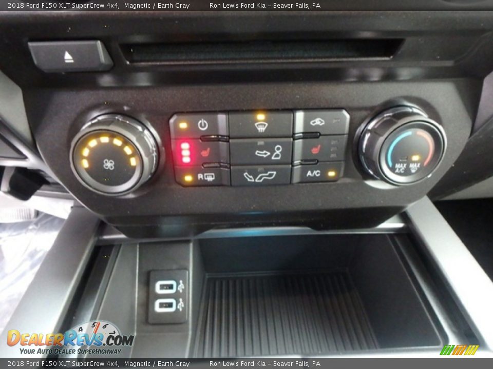 2018 Ford F150 XLT SuperCrew 4x4 Magnetic / Earth Gray Photo #18