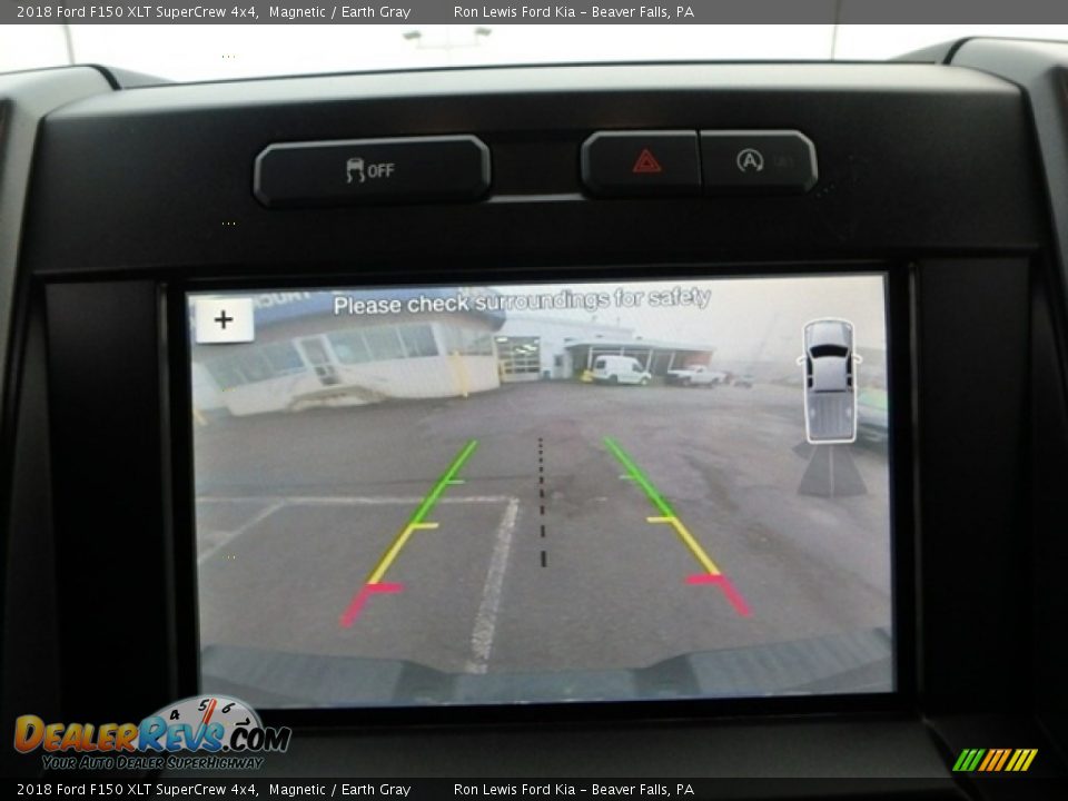 2018 Ford F150 XLT SuperCrew 4x4 Magnetic / Earth Gray Photo #19