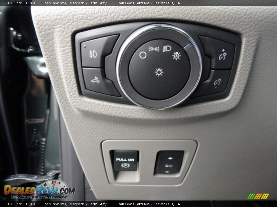 2018 Ford F150 XLT SuperCrew 4x4 Magnetic / Earth Gray Photo #20