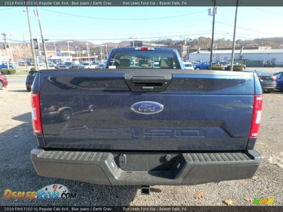 2019 Ford F150 XL Regular Cab 4x4 Blue Jeans / Earth Gray Photo #5