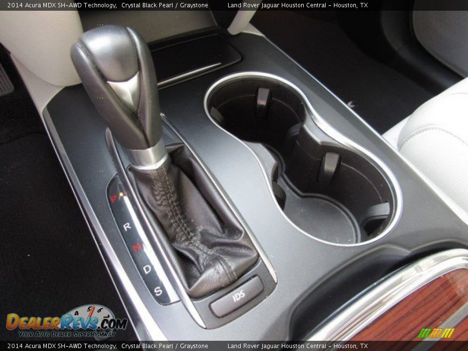 2014 Acura MDX SH-AWD Technology Crystal Black Pearl / Graystone Photo #34
