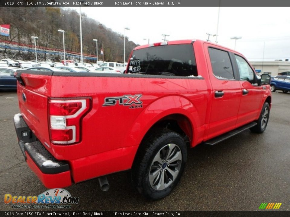 2019 Ford F150 STX SuperCrew 4x4 Race Red / Black Photo #2