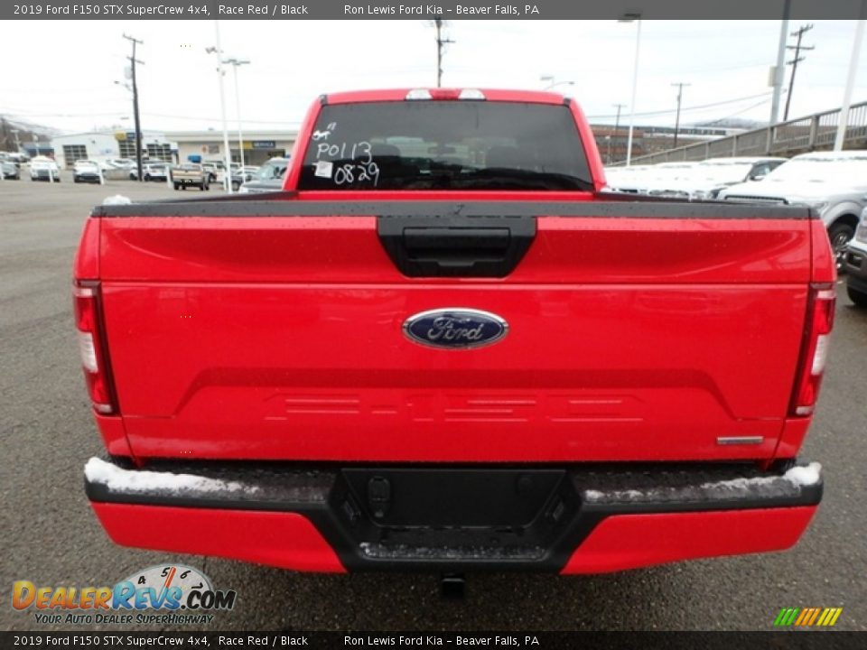 2019 Ford F150 STX SuperCrew 4x4 Race Red / Black Photo #3