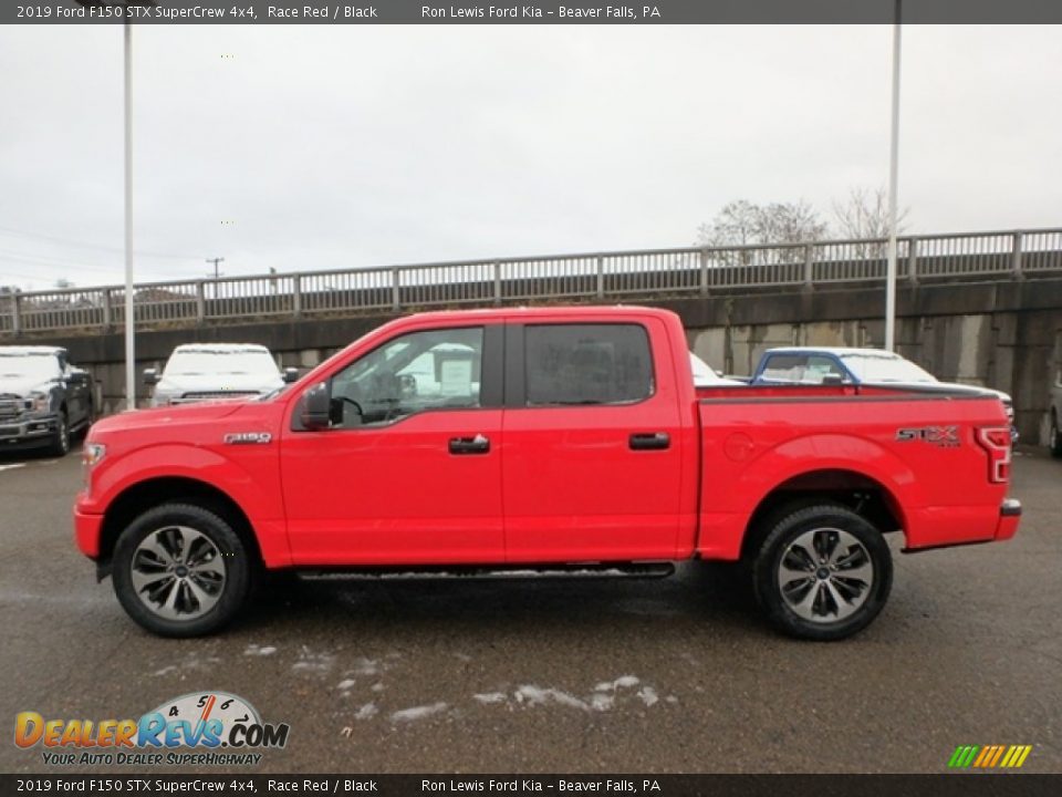 2019 Ford F150 STX SuperCrew 4x4 Race Red / Black Photo #5