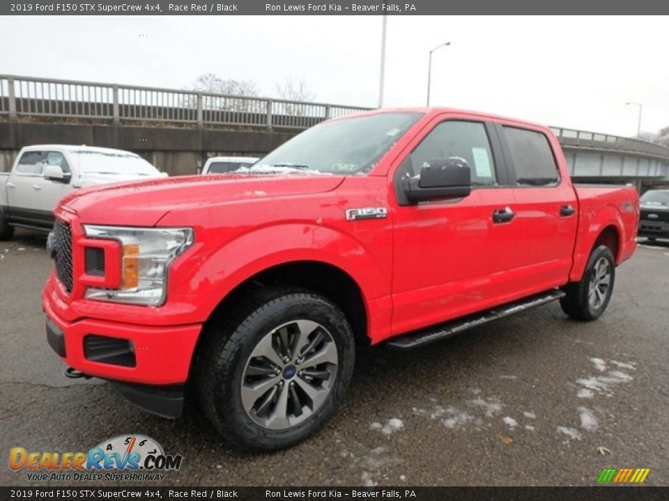 2019 Ford F150 STX SuperCrew 4x4 Race Red / Black Photo #6