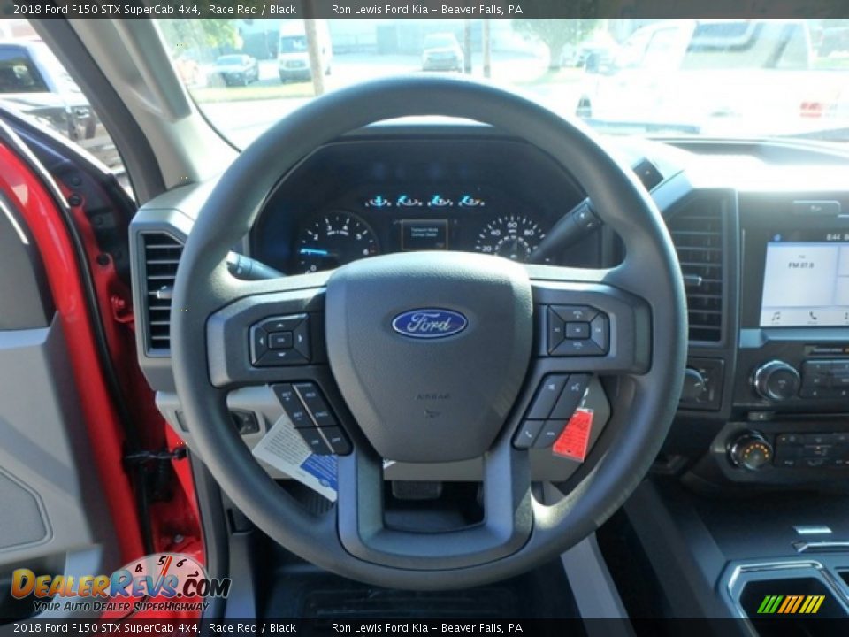 2018 Ford F150 STX SuperCab 4x4 Race Red / Black Photo #16