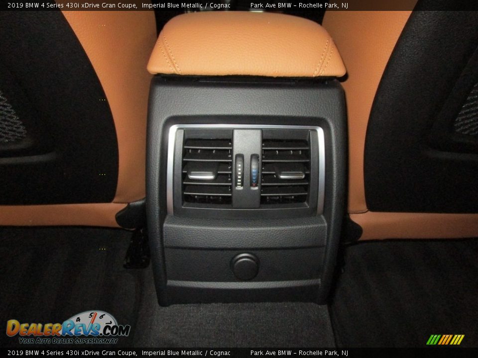 2019 BMW 4 Series 430i xDrive Gran Coupe Imperial Blue Metallic / Cognac Photo #18