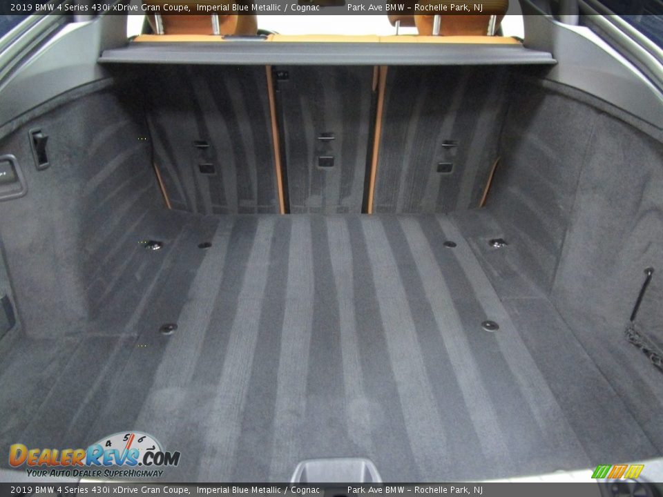 2019 BMW 4 Series 430i xDrive Gran Coupe Imperial Blue Metallic / Cognac Photo #19