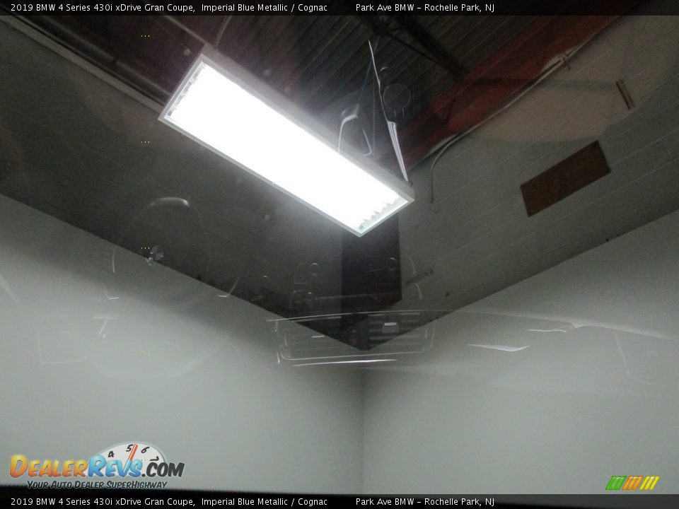 2019 BMW 4 Series 430i xDrive Gran Coupe Imperial Blue Metallic / Cognac Photo #20