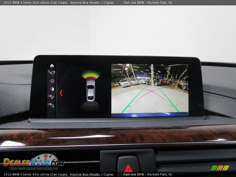 2019 BMW 4 Series 430i xDrive Gran Coupe Imperial Blue Metallic / Cognac Photo #25